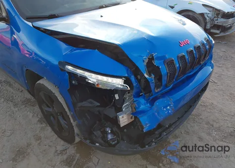 2018 Jeep Cherokee Latitude Fwd z USA, uszkodzony, nr VIN 1C4PJLCB9JD542931